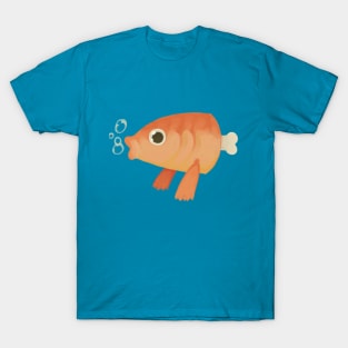 Fish Head T-Shirt